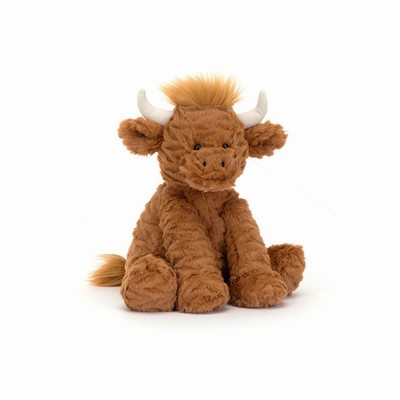 Jellycat Fuddlewuddle Highland Koe | YF1972845